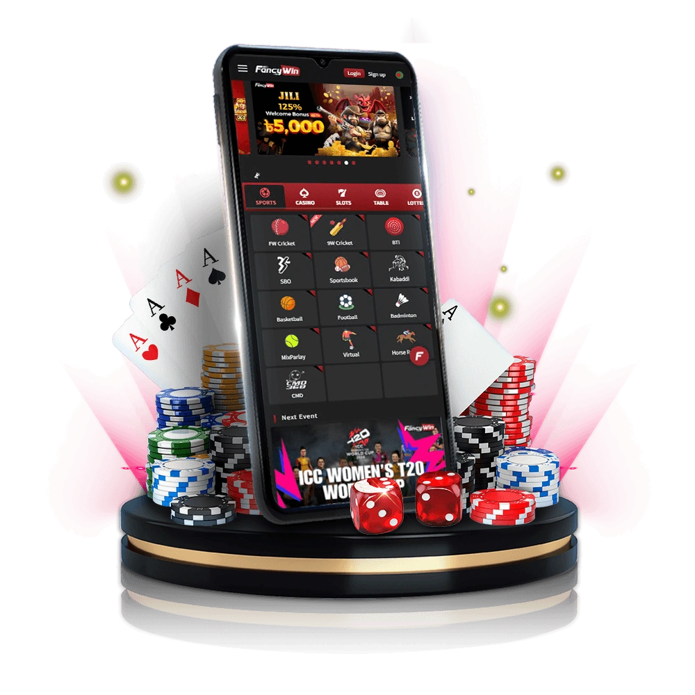 download FANCYWIN Mobile App