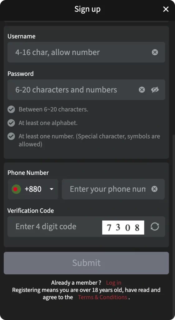 FANCYWIN Register